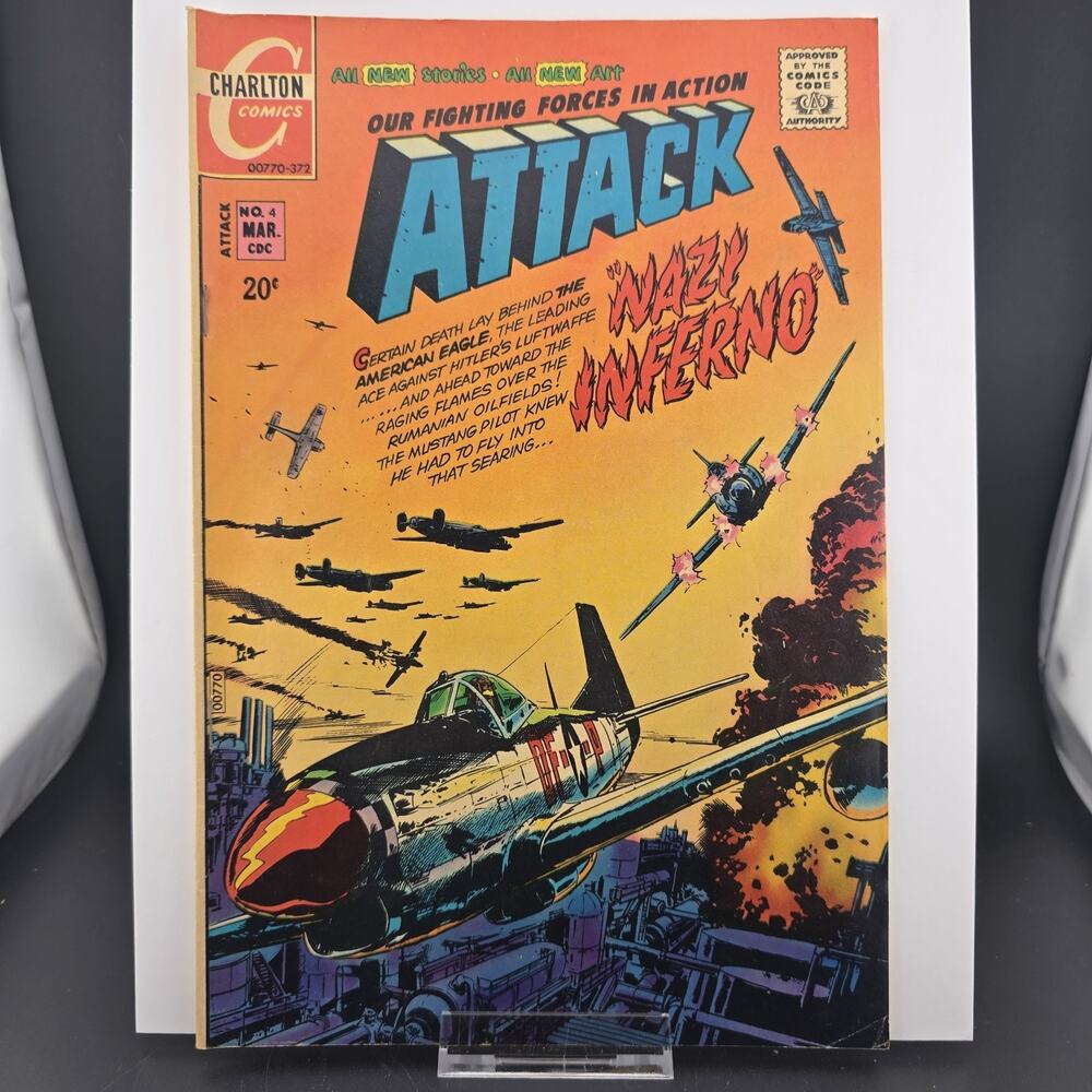 Charlton War Comic #31 Our Fighting Forces In Action ATTACK (November 1982)